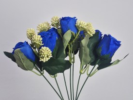 Ramo flores artificiales 9530